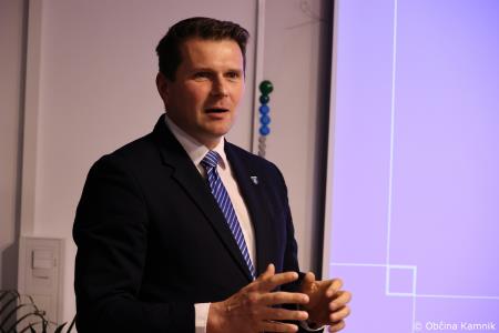 Osmi predsednik Podjetniškega kluba Kamnik je postal Matjaž Jug (22)